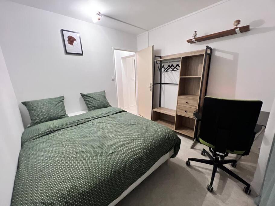Appartement Au Duleing House ออร์เลออง ภายนอก รูปภาพ